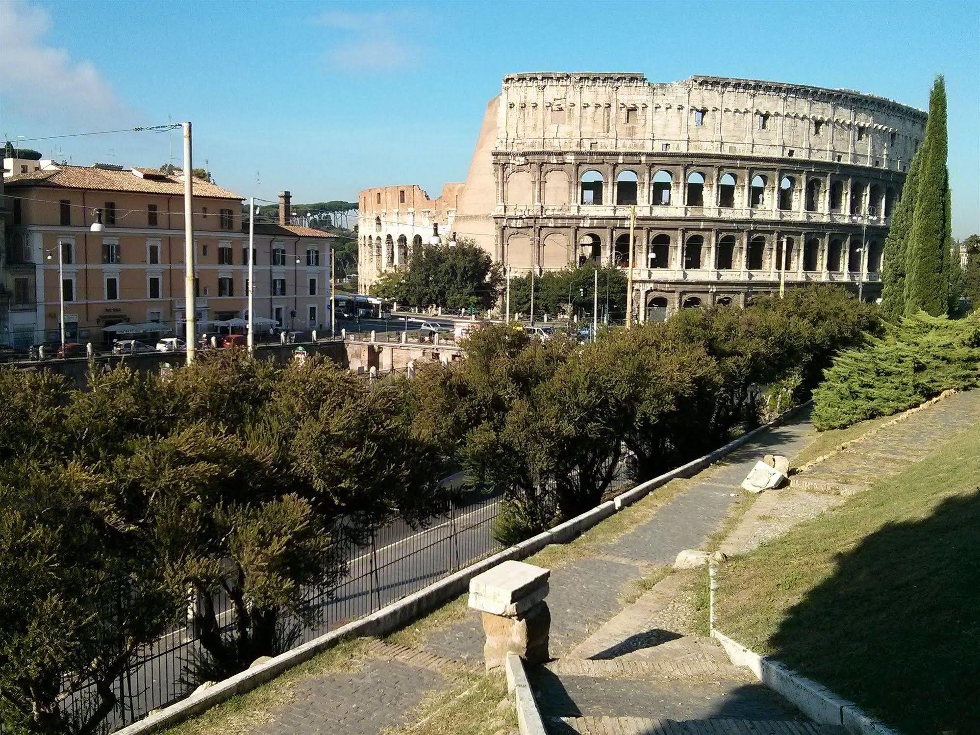 Imperial Rooms Luxury pensión Roma Exterior foto