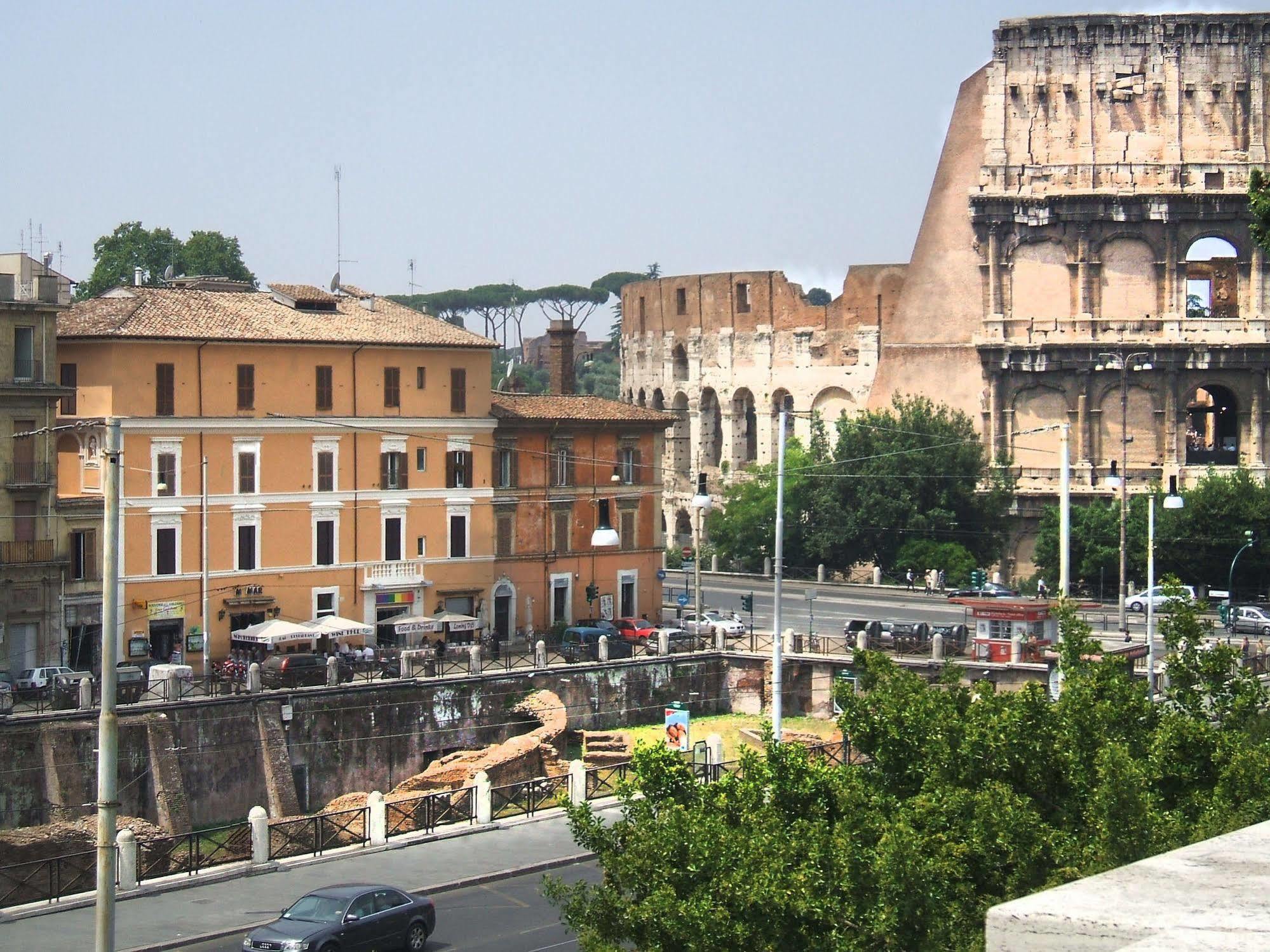 Imperial Rooms Luxury pensión Roma Exterior foto